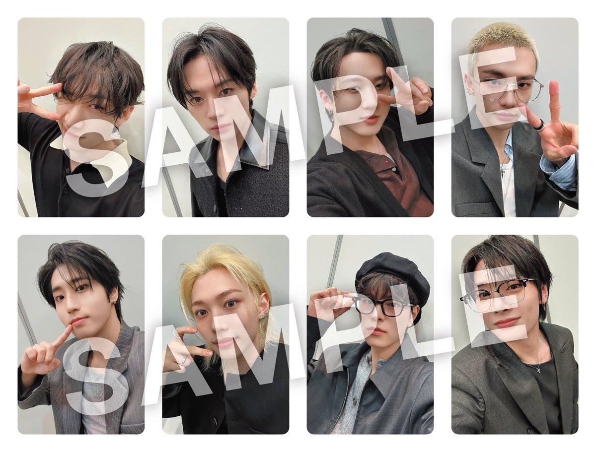 StrayKids Hollowタワレコ特典　トレカ　コンプリート　スキズ　×3 Stray Kids】JAPAN 3rd Mini Album 『Hollow』発売を記念して、全国の