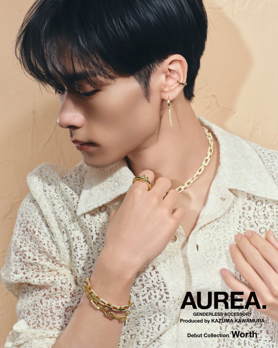 ╋━━ #川村壱馬 初のプロデュースブランド 『AUREA.』発売決定