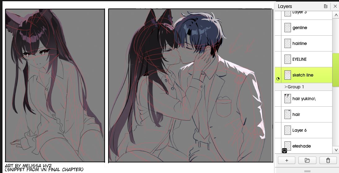 Stop biting everything that enter your mouth, Yukino! :-P ps