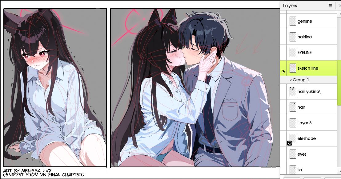 Stop biting everything that enter your mouth, Yukino! :-P ps