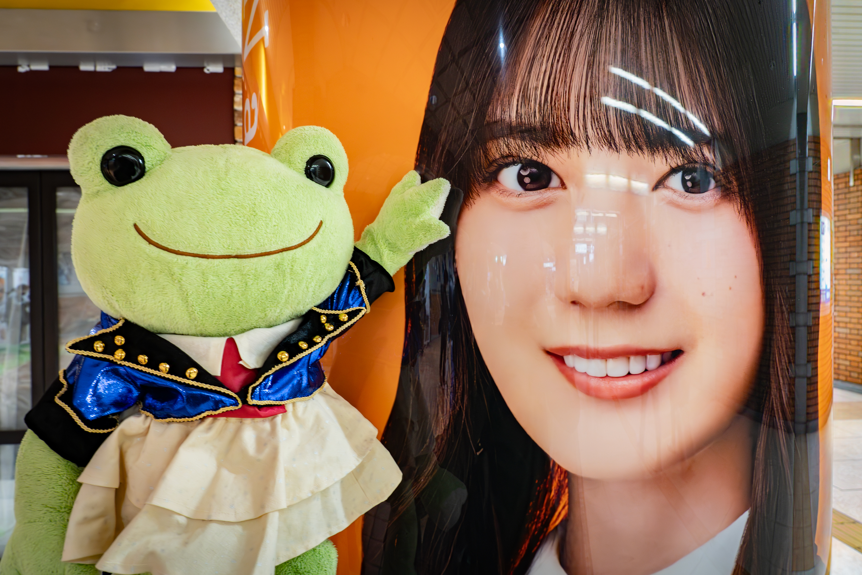 小坂菜緒 カエルのピクルス ゆきまる 緑のマフラー 小坂菜緒 カエルの