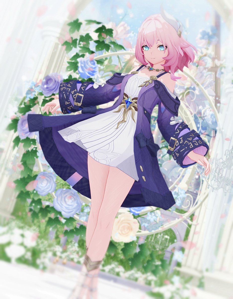 崩壊スターレイル MMD】キュレネさん ＜使用モデル＞ ・昔涟 「崩壊