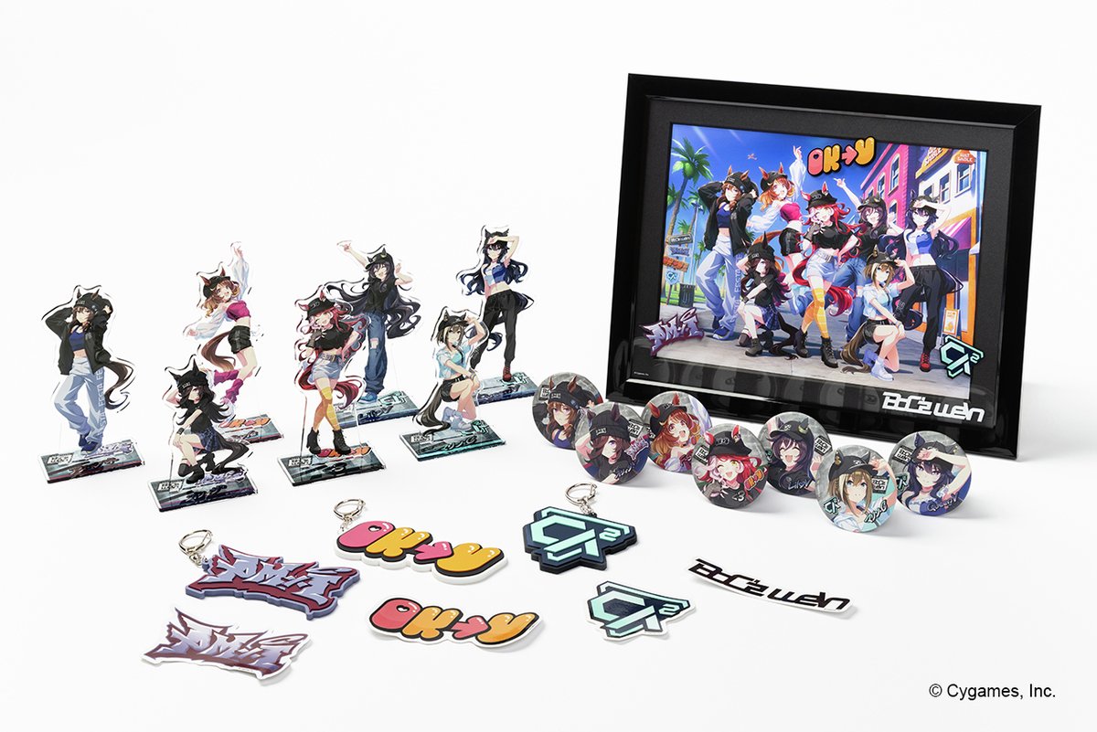 予約受付中です！／ BoC'z we のイラストやチームロゴを使用したグッズ