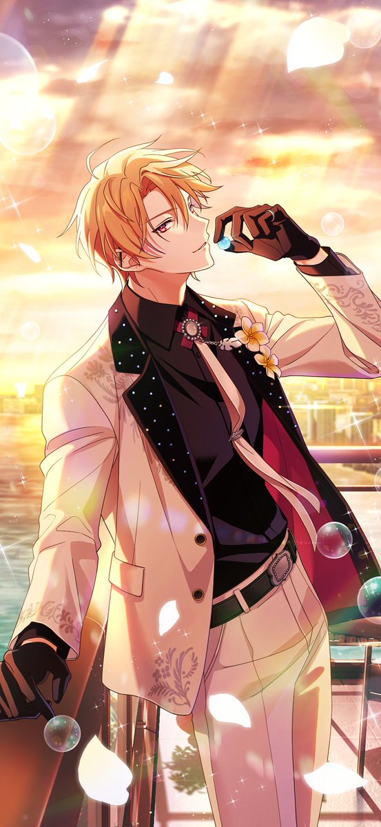 はじけて消える想いの粒】観月 累 初登場 本日正午より期間限定ガチャ