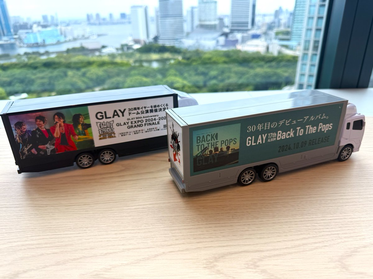 GLAY 30th Anniversary RCアドトラック vol.1』 『GLAY 30th