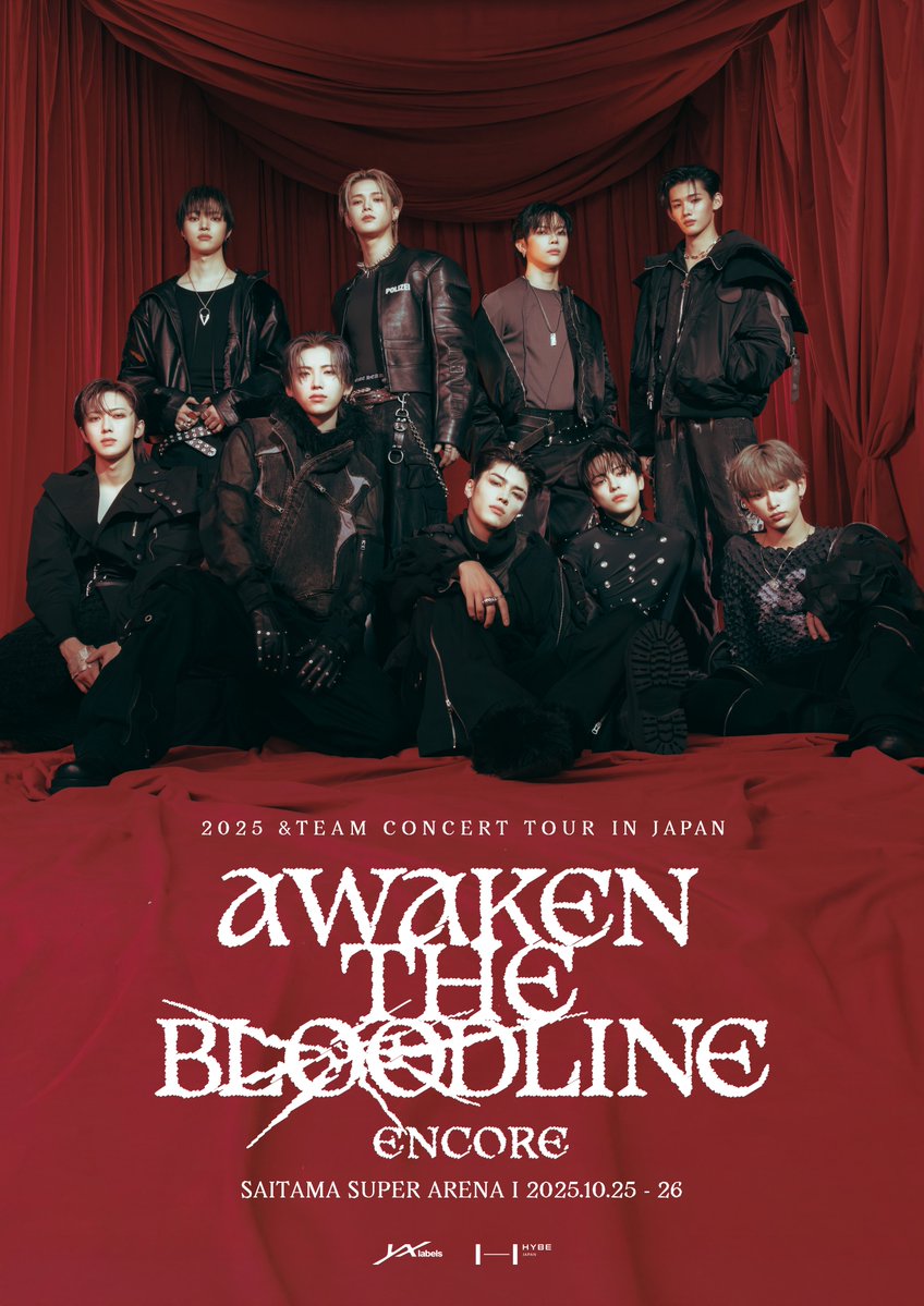 2025 &TEAM CONCERT TOUR 'AWAKEN THE BLOODLINE' ENCORE in JAPAN』 5