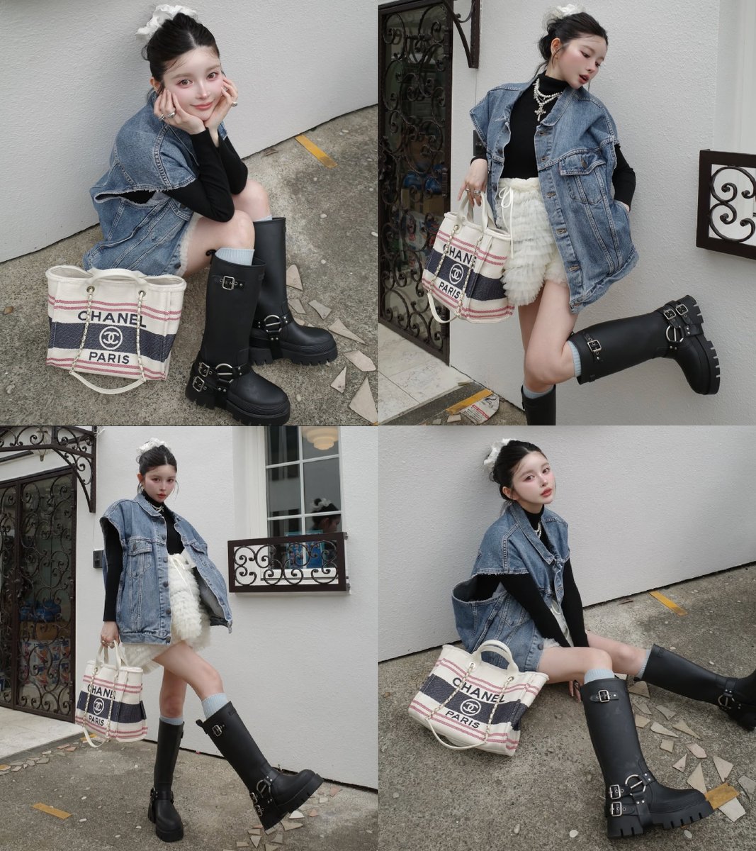 雨じゃない日も履けるレインブーツ。完全防水なのに可愛すぎるし、長