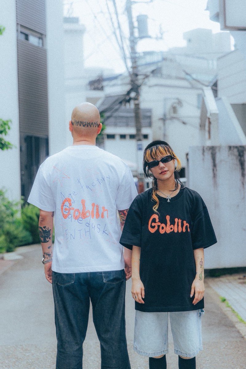 GOBLIN EXCLUSIVE MERCH 6/5,6,10 GOBLIN 会場にて販売 ・GOBLIN 2025