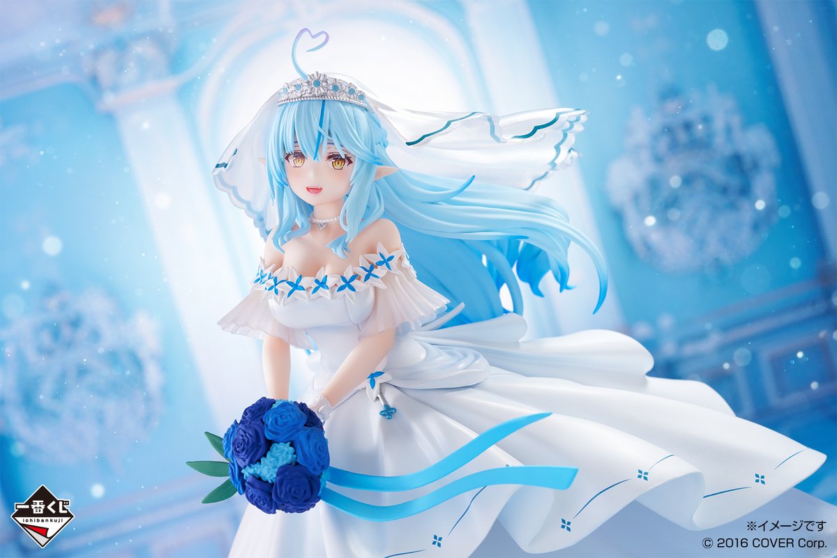 一番くじ #ホロライブ ～Wedding Dress Style～」 2025年6月28日(土