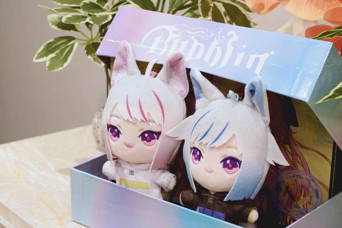 🫧アルバムグッズ実物紹介🫧／ 4thアルバム『Bubblin』特典のミニぬい
