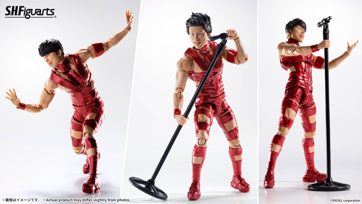 貴重!! 村上和成 赤パンツ 直筆サイン入り フィギュア HAOコレクション