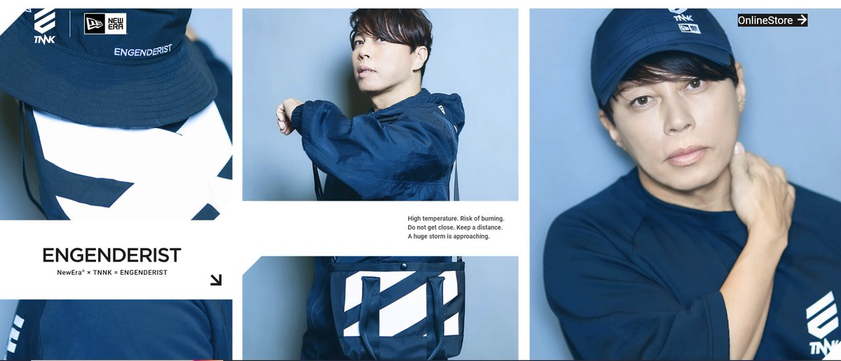 キャップ NEWERA TNNK 【未使用】西川貴教