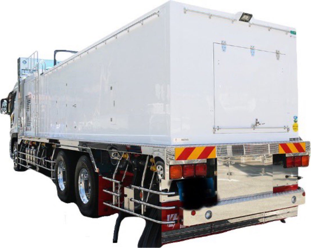 トラックの追っかけって知っていますか？実はこれは生鮮食品を生産地