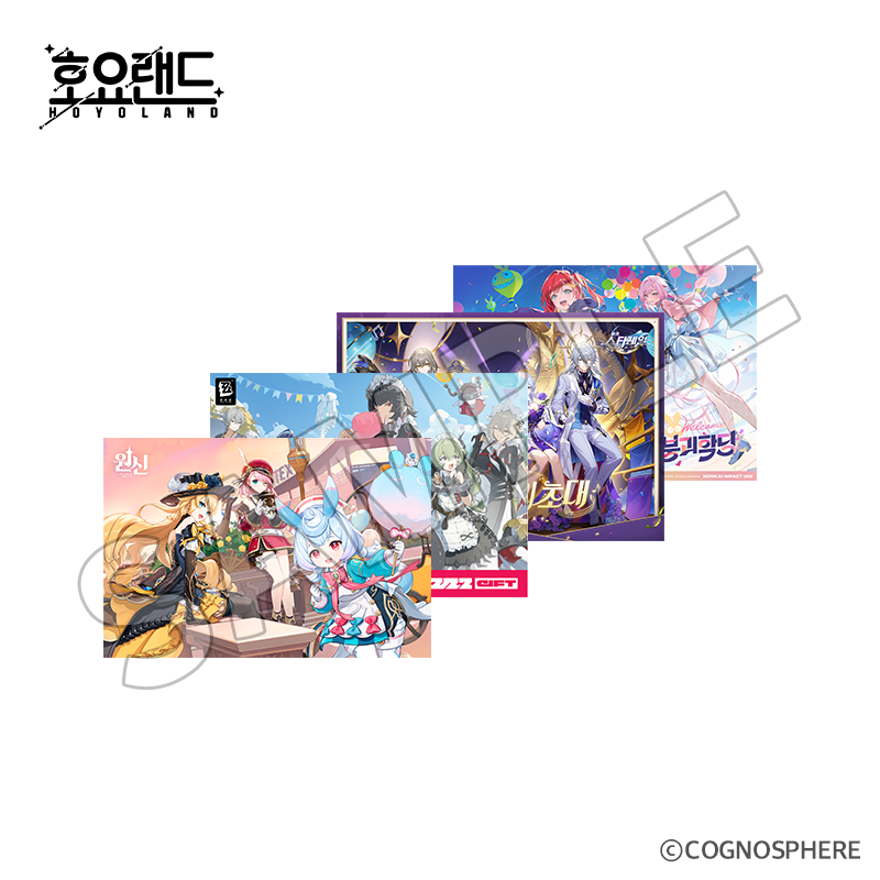 WELCOME ホヨランド」イベントが韓国で開催決定！いくつかの画像を追加