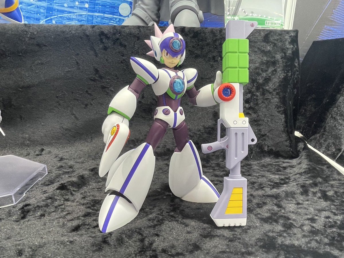 速報！】 コトブキヤさんのプラモデル 『 #ロックマンX』より