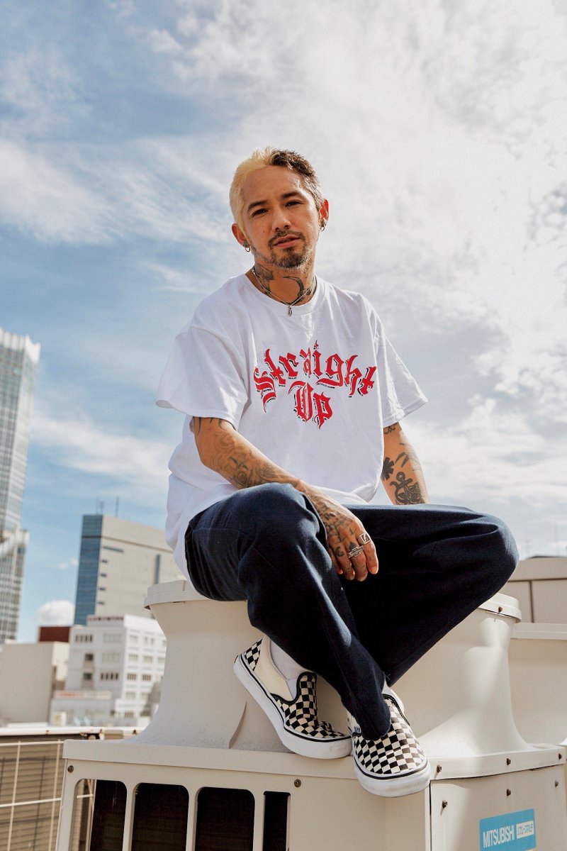 Straight Up Tour Goods Info】 Straight Up Tour Tee The BONEZ x