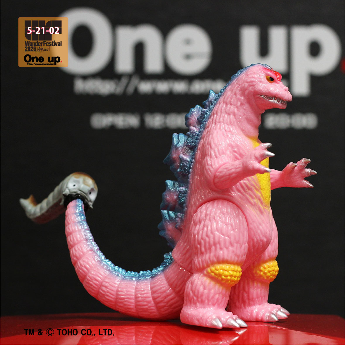 ワンフェス One up. ブース 5-21-2 当日版権販売品 ゴジラ（1964