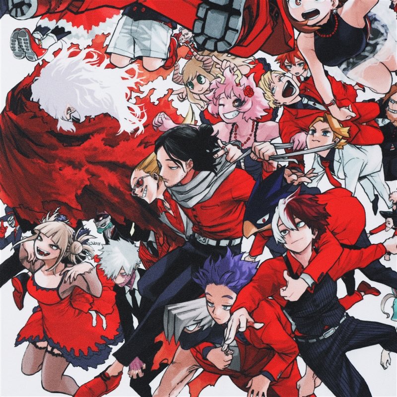 僕のヒーローアカデミア』 BIGマウスパッド ジャンプキャラクターズ