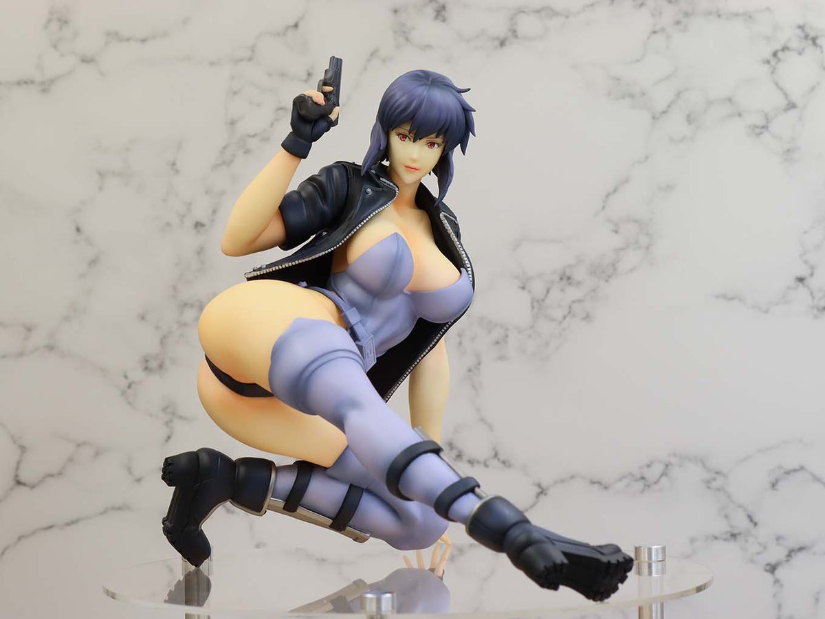 2月8日に開催されるワンフェスにて販売します。 草薙素子ver2です