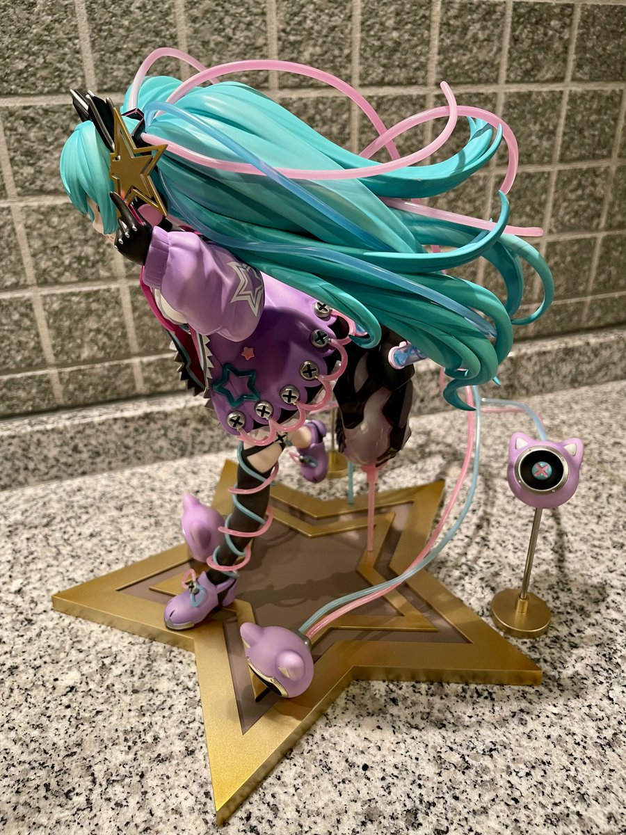 初音ミク 1/7 HATSUNE MIKU Digital Stars 2023 ver.」サンプル