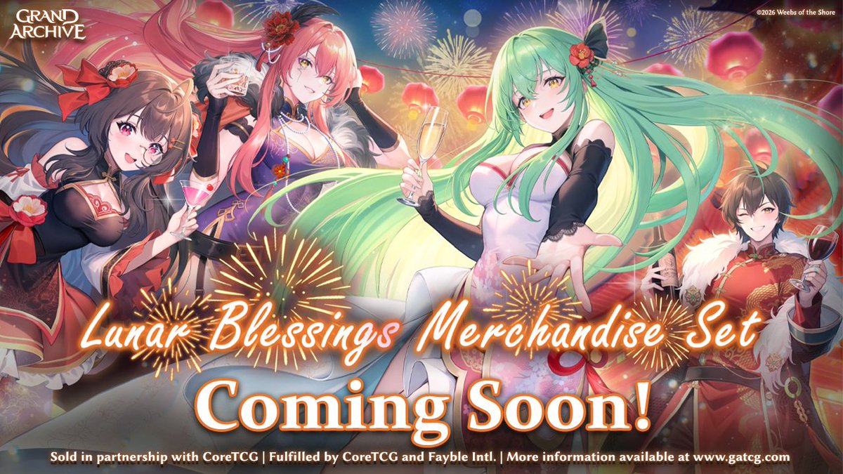 Celebrate the New Year with your favorite champions through the