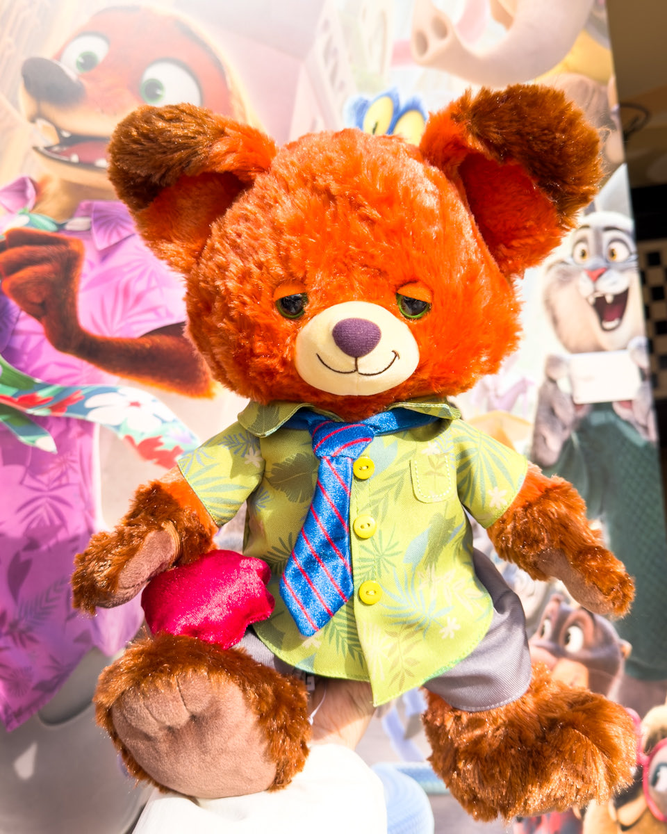 ディズニーストア 『ズートピア』ニックとジュディをモチーフにした