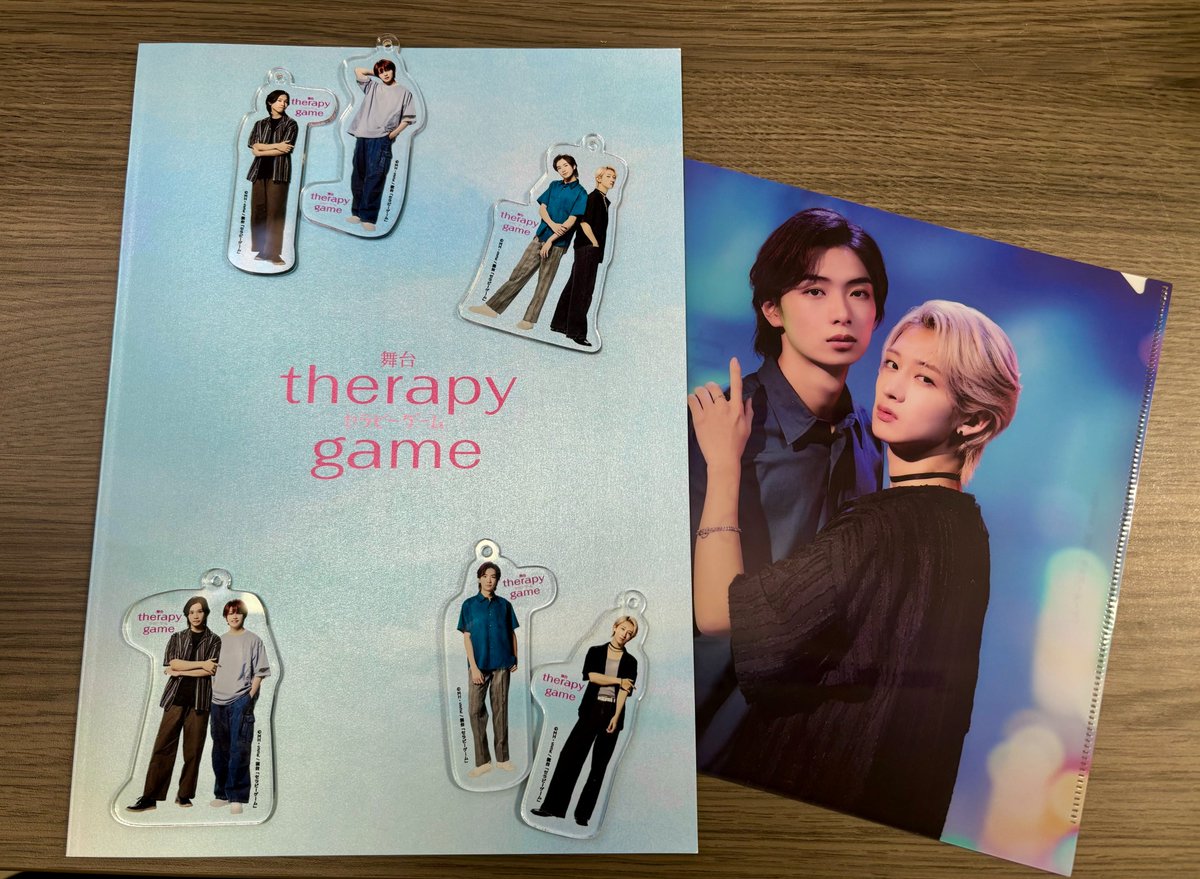 ┈──⁺‧⁺ ⊹˚. #舞台セラピーゲーム グッズ情報🛍️⊹˚.⁺── ꕤ
