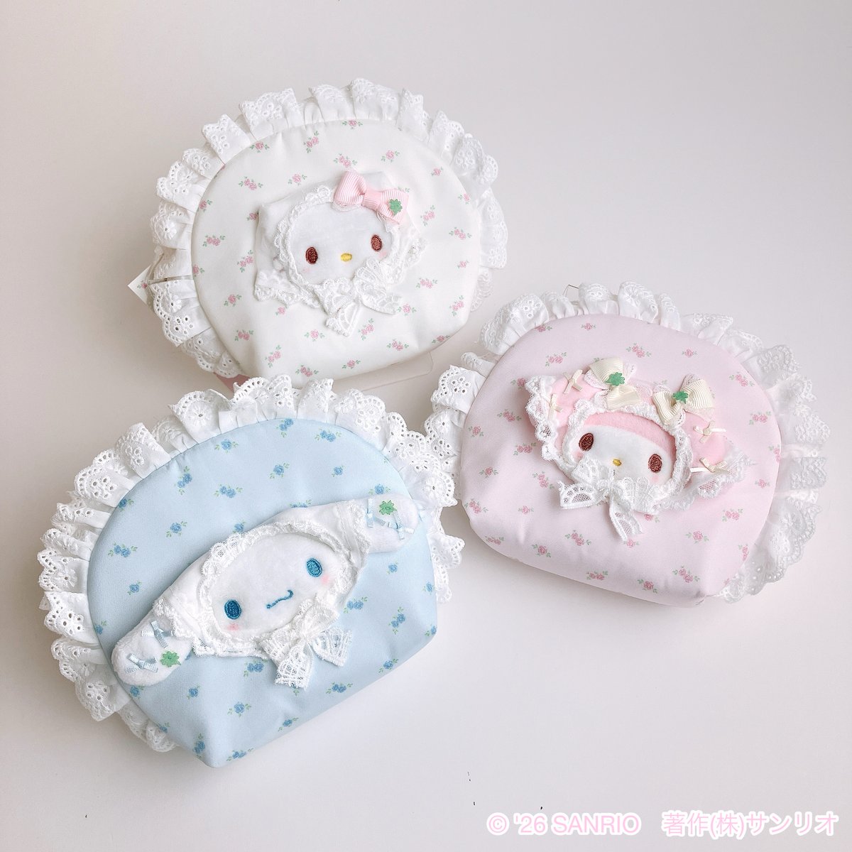 4日発売！#新商品 💫／ 小花柄やクローバーなどを取り入れたフォレスト