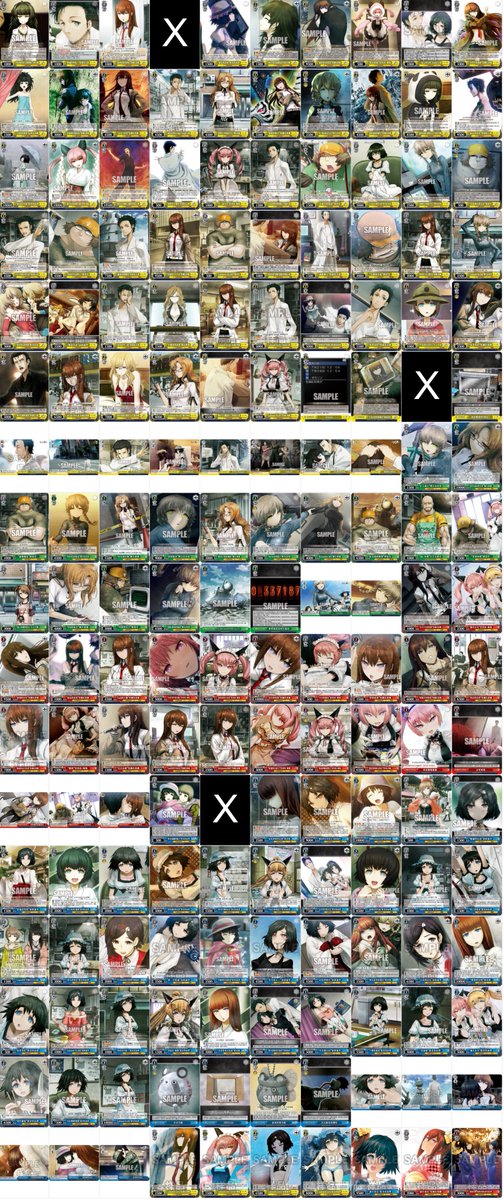 中国語版ヴァイスシュヴァルツ BP STEINS;GATE 発売日は2026年1月30日