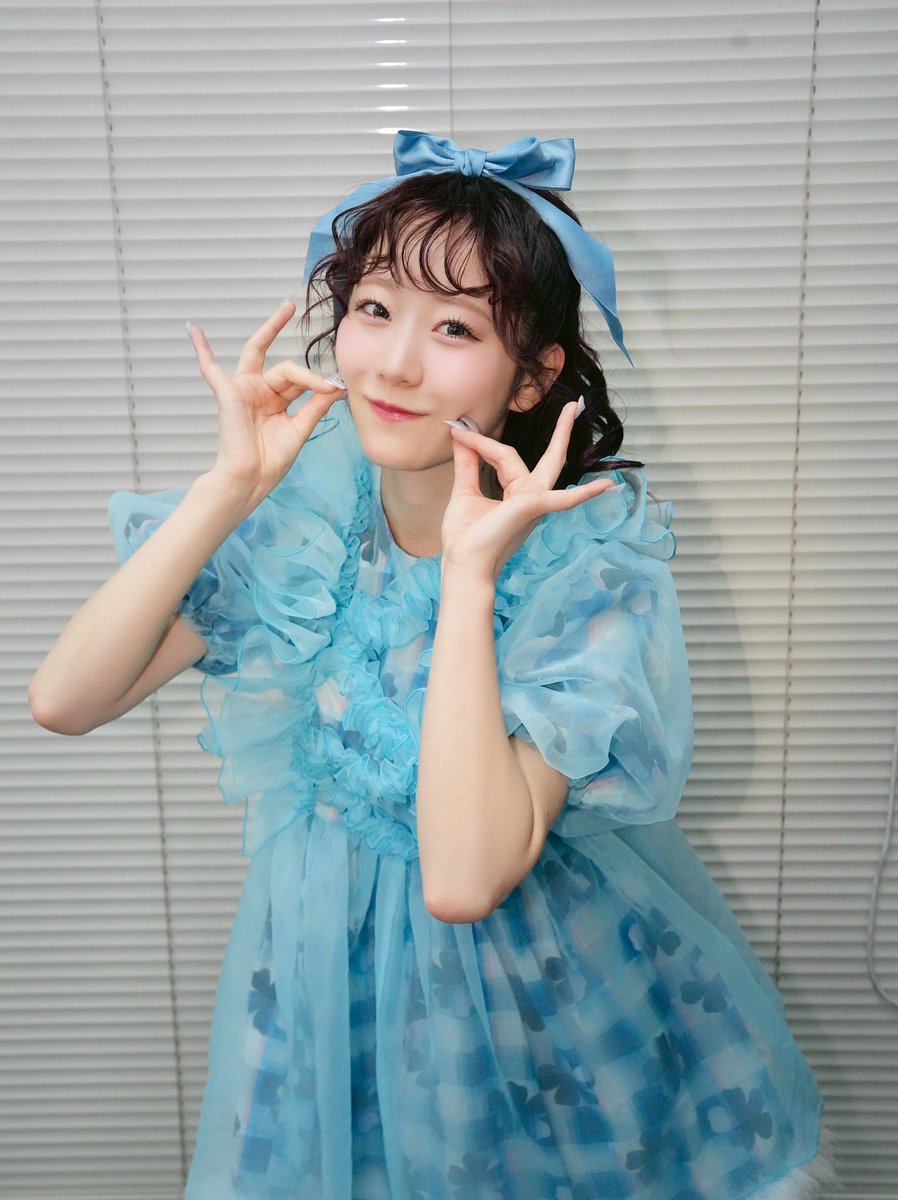 👗FRUITS ZIPPER 新衣装👗 ✨👓メガネ衣装👓✨ 🩵真中まな