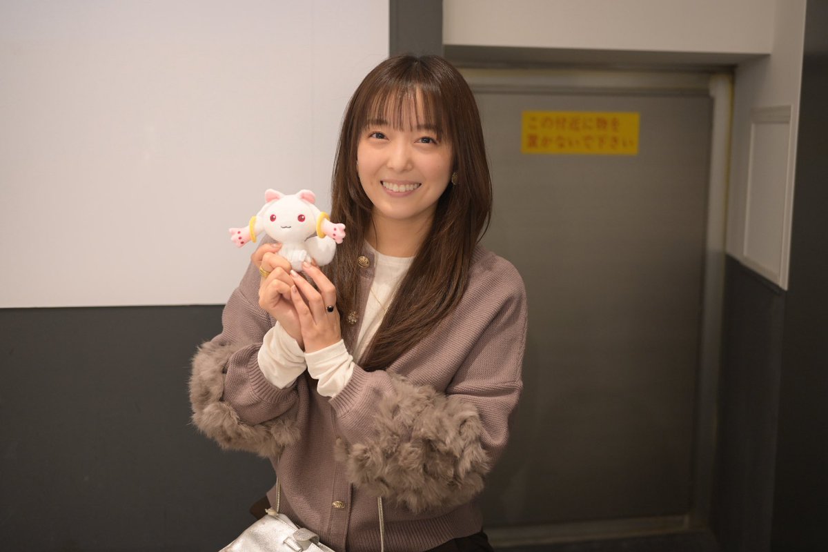 魔法少女まどか☆マギカ ～Girls Party』 野中藍ちゃん、斎藤千和さん