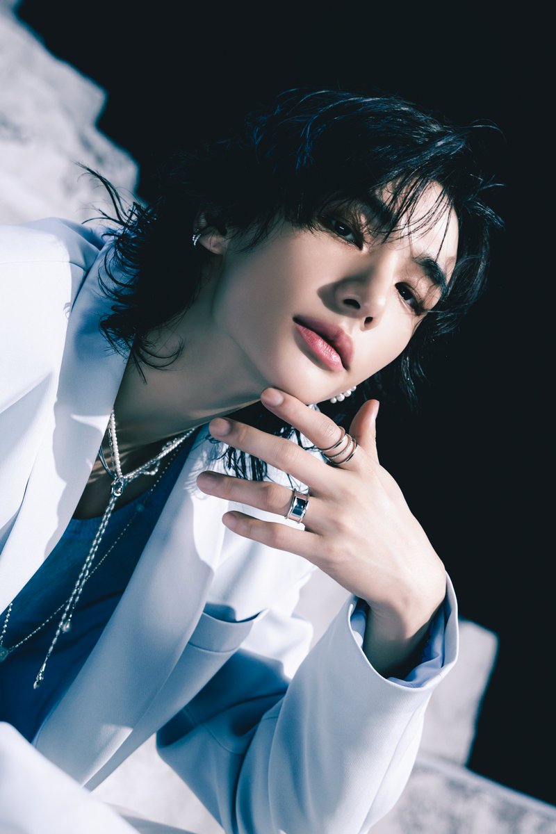 Stray Kids JAPAN 2nd Album『GIANT』 Sub Solo Teaser Images