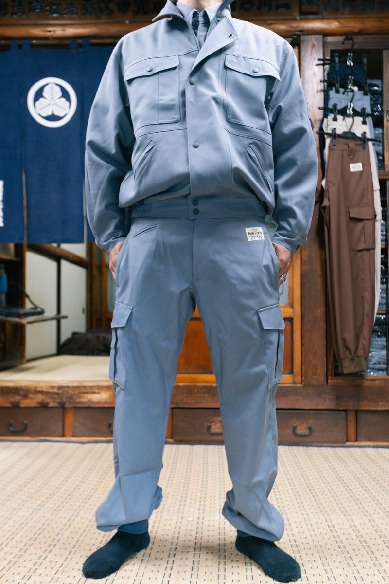 千曲屋 上下 紺 備前屋 千曲屋 作業服 千曲屋 作業着 上下セット 千曲