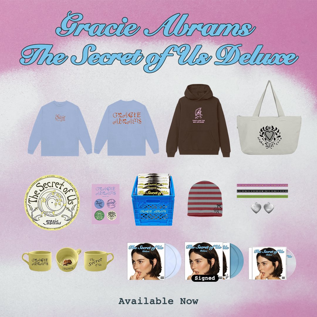 デラックス発売を記念して新しいグッズが追加されました🩵⚡️ サイン