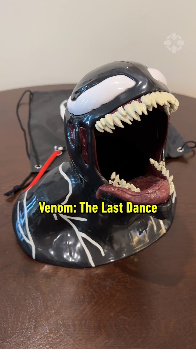 ヴェノムのポップコーンバケットデカいな！言われてる通りポップコーン