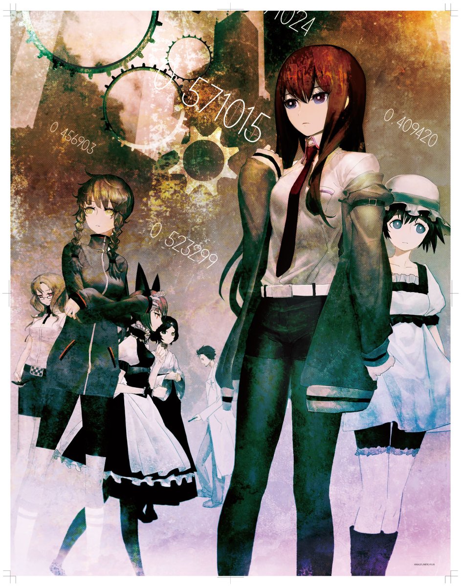 シュタインズ・ゲート キャンバスアートボード予約開始🎉 ＼ 『STEINS