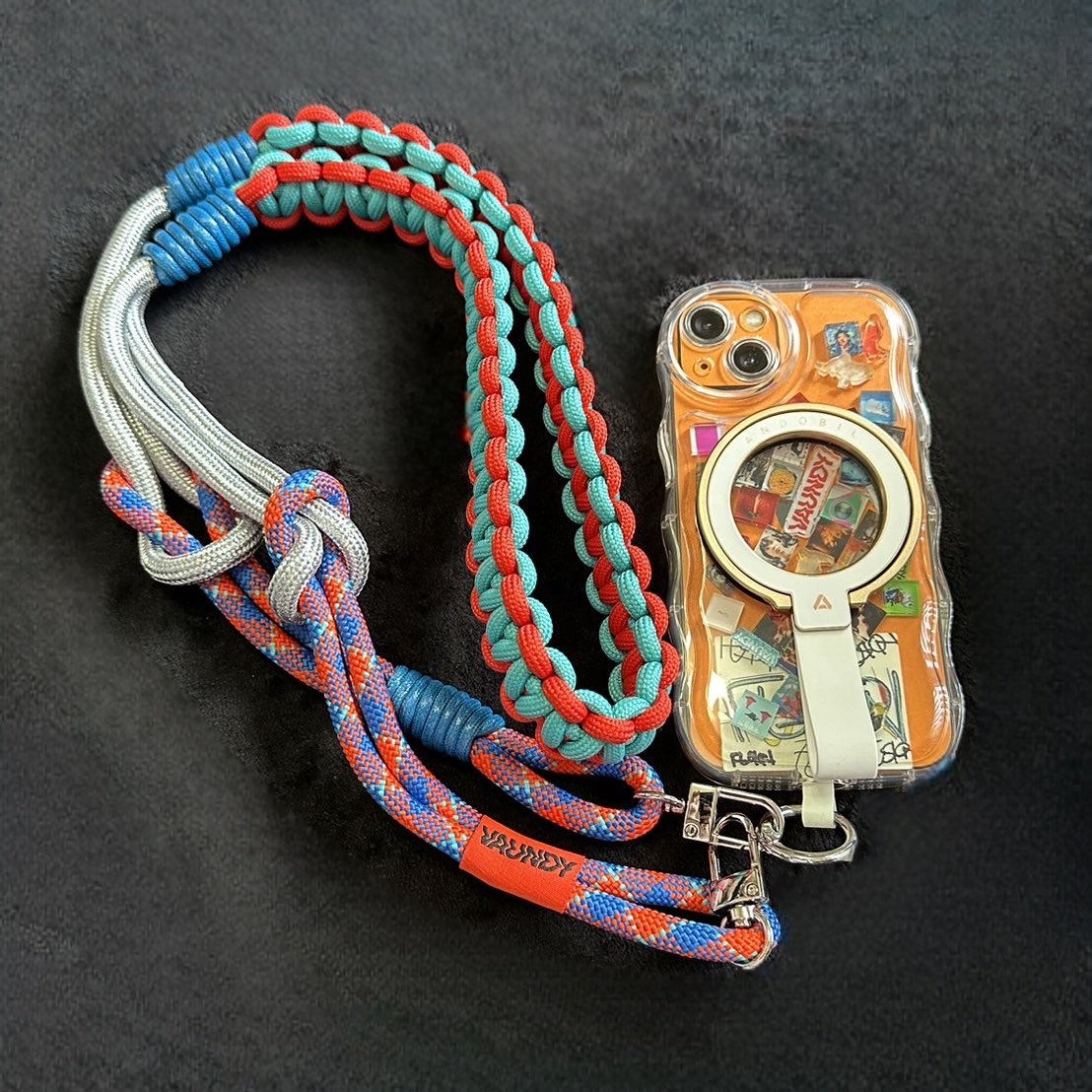 グッズのPhone Tab＆ Strap 