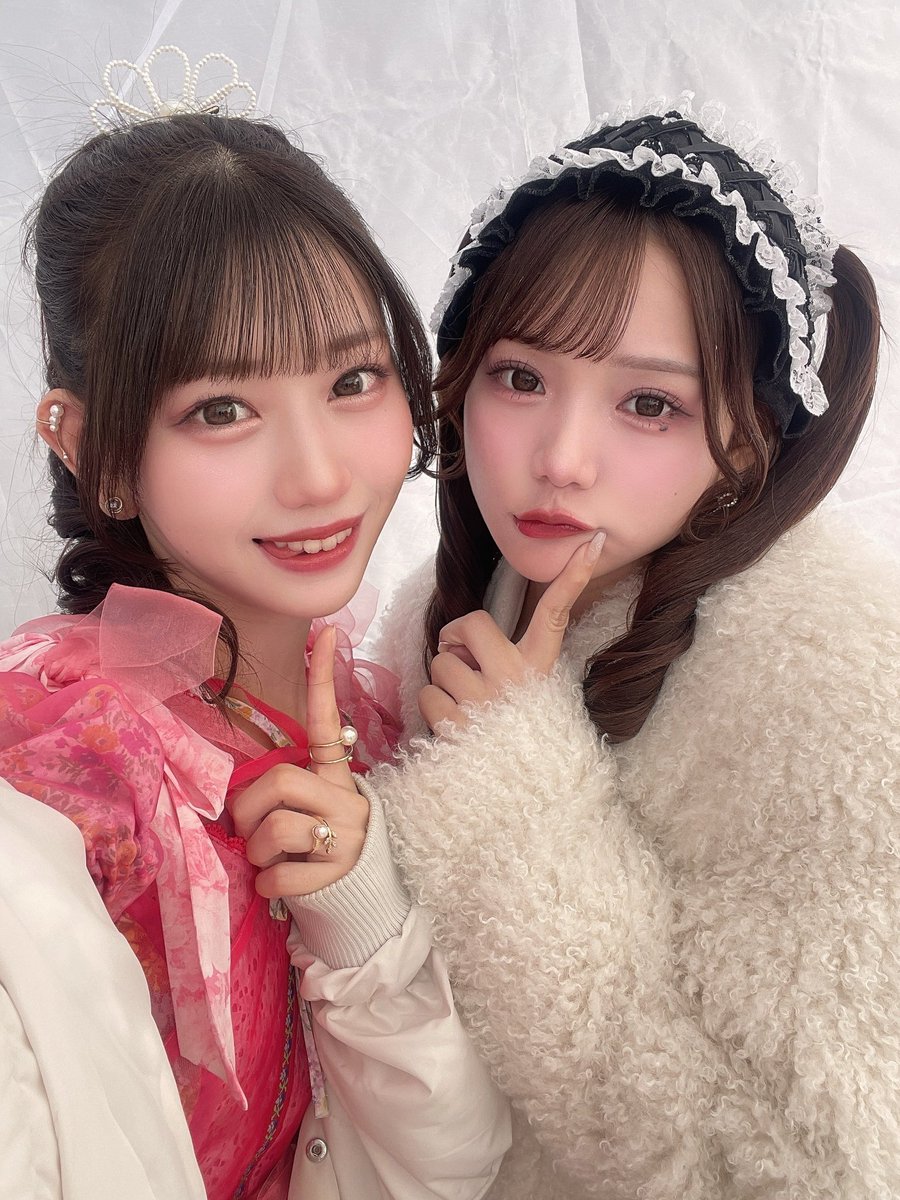 合同リリイベありがとう🐱♡ あしたもよろしくねっ🎀 ふーりーちゃん