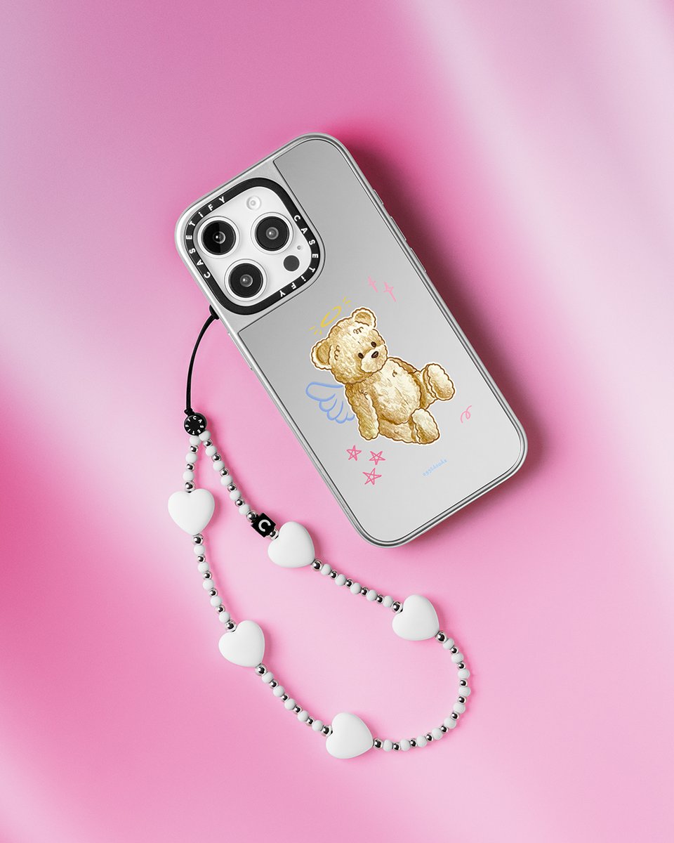 人気のハート スマホストラップに3つのトレンドカラーが新登場
