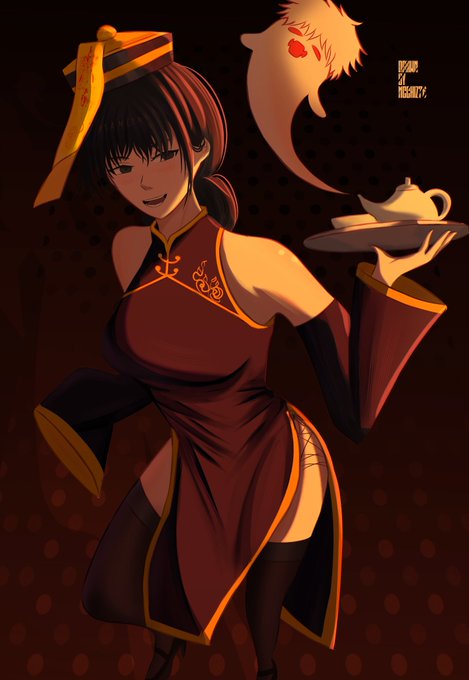 戦争の悪魔|三鷹アサ ,ヨル(チェンソーマン) 「」|Blárのイラスト