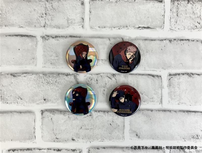 渋谷ロフト会場】 ◇商品紹介◇ ・TD缶バッジ～ Chair:Red ～ 呪術廻戦