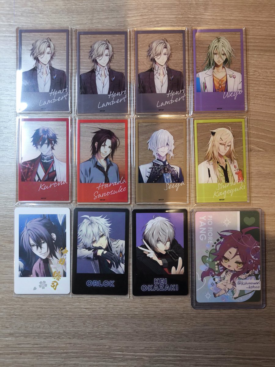 オトメイト AGF アクリルブロマイド 琉輝 オトメイト AGF 2025