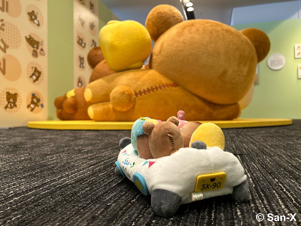 サンエックス90周年 うちのコたちの大展覧会 (@sanx90th_ten) / Posts / X