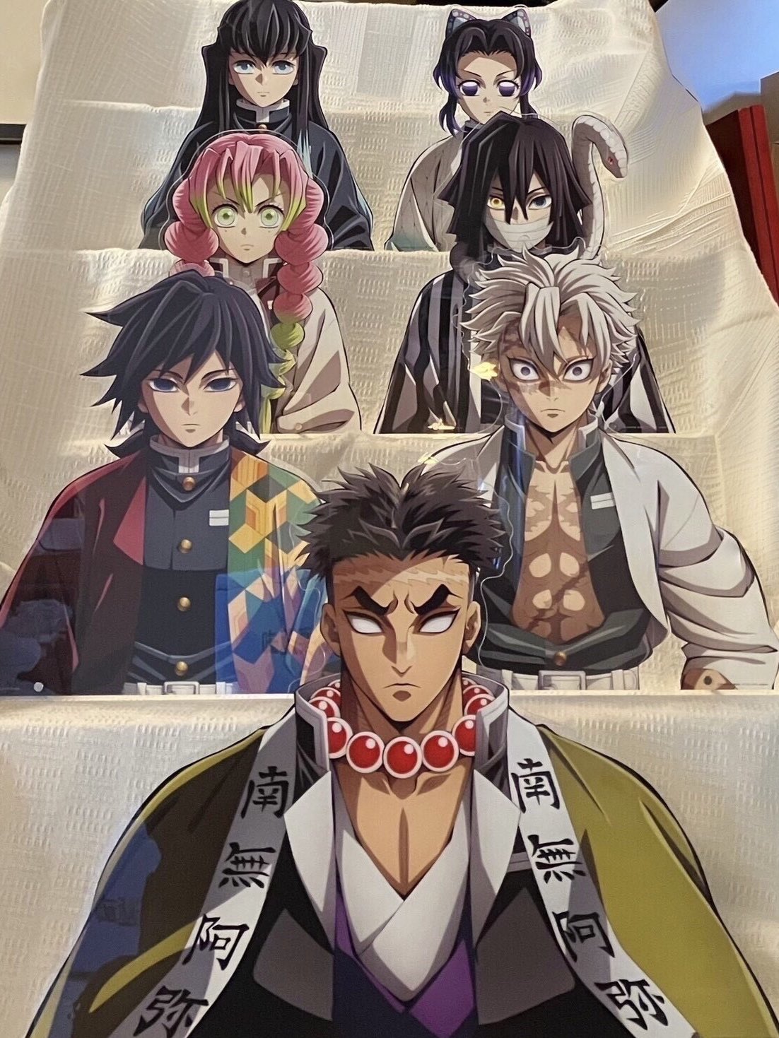 鬼滅の刃 KV アナザーカット バストアップアクリルパネル 冨岡義勇