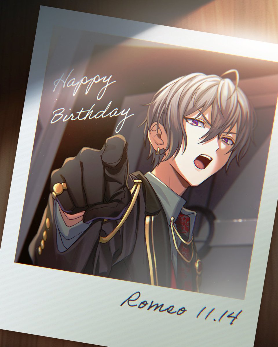 H・B・R🎂🎉 フィーコって呼ばなくても普通に返事してくれるロミオ愛