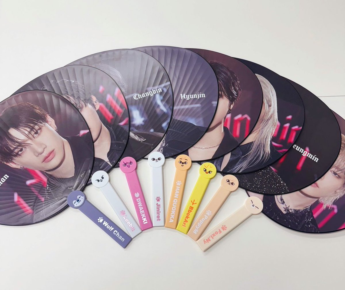 Straykids  スキズ ハン うちわ ハン STRAYKIDS ストレイキッズ スキズ 透明 うちわ 韓流 グッズ ud003