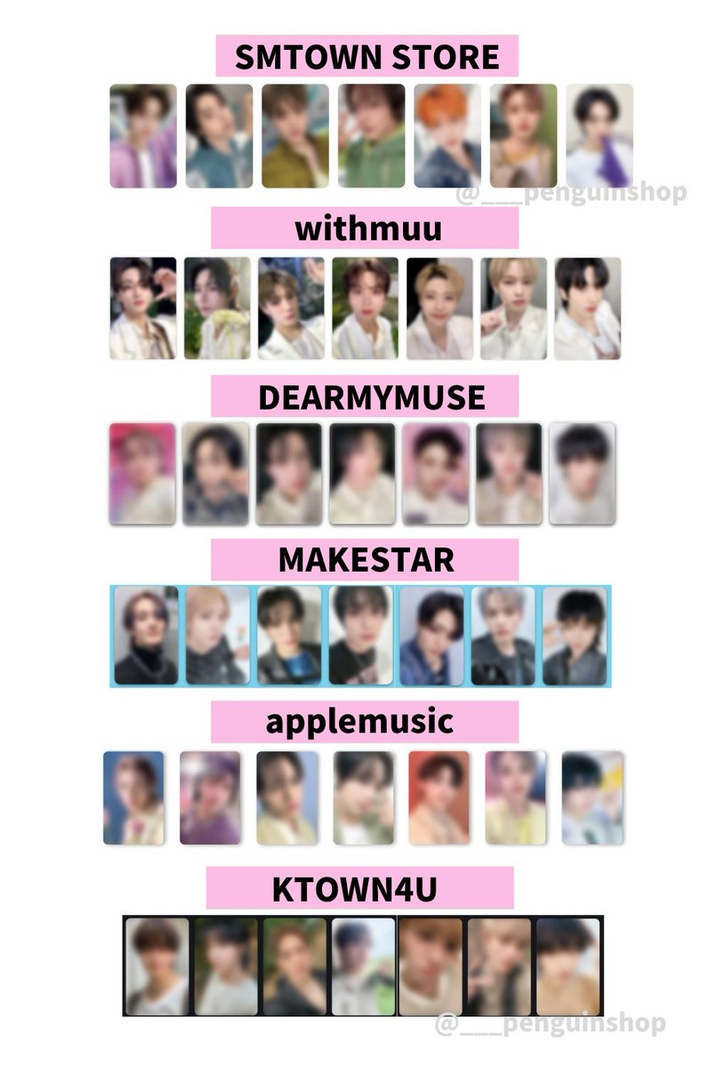 🤍🤍🤍 #NCTDREAM [DREAMSCAPE] 🤍🤍🤍 ＼🩷ラキドロ トレカ公開