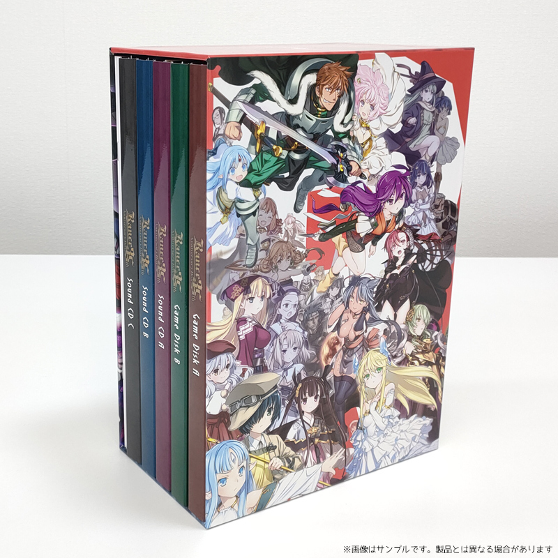 アリスソフト　Rance Anniversary 35th 新品未開封 Box