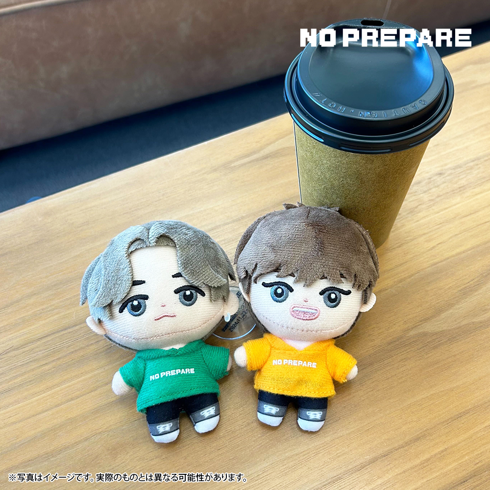 コムドット単独イベント 「#NOPREPARE」グッズ情報 本日は #ノンプリ
