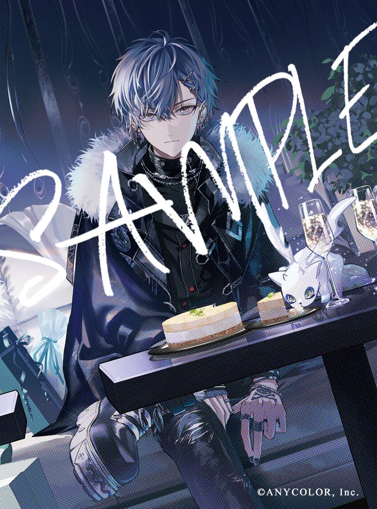 にじさんじ所属 小柳ロウさんの誕生日グッズビジュアルをお手伝いさせ